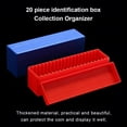 thumbnail image 4 of 20 Slots Boîte de Rangement Résistant à l'Humidité Cas de Pièces Cadeaux Collection Organisation Souvenir Affichage Support Anti-Poussière, 4 of 8