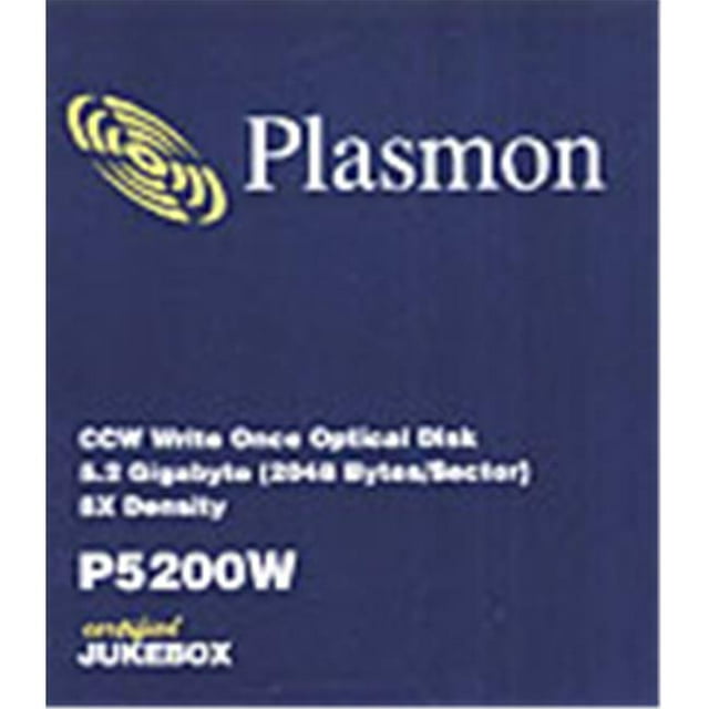 Plasmon P5200W Optical Disk Worm - 5. 2 GB