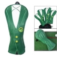 thumbnail image 4 of Creativo Golf Soledad madera cabeza cubierta verde No.1/3/5 UT Drivers Head 400CC, 4 of 10