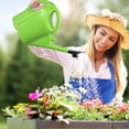 thumbnail image 2 of mfkdald Watering Cans Water Bottle 5L Large Capacity Long Mouth Thickened Spray Pot Garden Blow Molding Watering Pot Garden Sprinkler Garden, 2 of 8