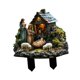 thumbnail image 3 of Adornos navideños con estacas para decoración de la Natividad de la Sagrada Familia, estilo granja, patio, jardín, fiesta, maceta, letrero para jardín, 3 of 9