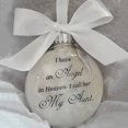 thumbnail image 1 of PENGXAING Feather ball Angel In Memorial Ornament Hanging Sign Commemorative Decorations, 1 of 2