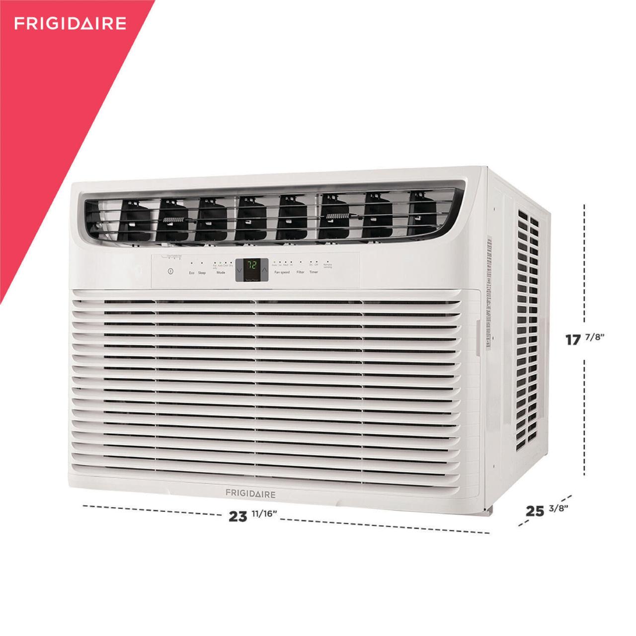 Frigidaire 15,100 BTU Window Air Conditioner with Remote in White - image 3 of 7