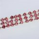 thumbnail image 4 of 4 Piezas Collares para Mascotas con Diamantes de Imitación Brillantes Collares para Perros con Colgante de Purpurina Collar de Gato de Cristal Ajustable Collar Elástico para Mascotas para Mascotas Pequeñas, Gatos, Perros, Cachorros (Blanco) JM, 4 of 5