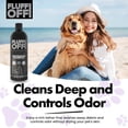 thumbnail image 5 of Fluff Off! by Girl With The Dogs, Natural Deshedding Dog & Cat Shampoo, 16 Oz, Made in USA, 8 Wks+, 5 of 7