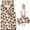 Brown Footballs, variant on Brown Footballs on Beige Pattern Toddler Nap Mats for Kids Preschool,Sleeping Mat Bag or Kids,Toddler Sleeping Bag,Toddler Nap Mat or Daycare