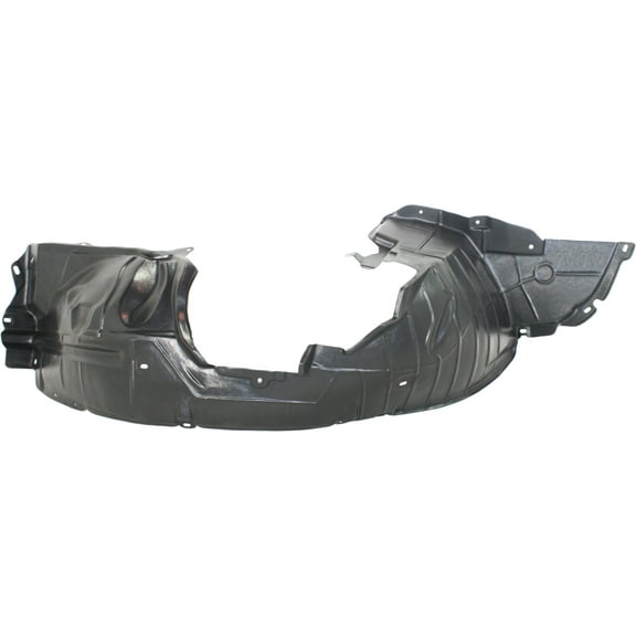 Replacement ARBN222101 Fender Liner Compatible with 2007-2012 Nissan Versa Front, Right Passenger