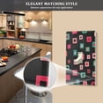 thumbnail image 5 of Yayeee Blank Wall Plate Cover 1-Gang 4.5"x2.7" Home Unused Decorative Outlet, Red Block Pattern, 5 of 7