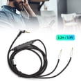 thumbnail image 3 of Cable para auriculares, cable para auriculares con cable de audio, cable para auriculares de alto rendimiento, 3 of 12