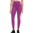 thumbnail image 2 of GEWSEY High Waisted Yoga Leggings for Women 25'' Ultra Soft Workout Pants Squat Proof Athletic Legging for Running (Purple, M), 2 of 6