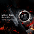 thumbnail image 7 of E EYAFA DM58 Smart Watch 1.43 Inch AMOLED Display 5ATM Waterproof  Smartwatch(Black), 7 of 7