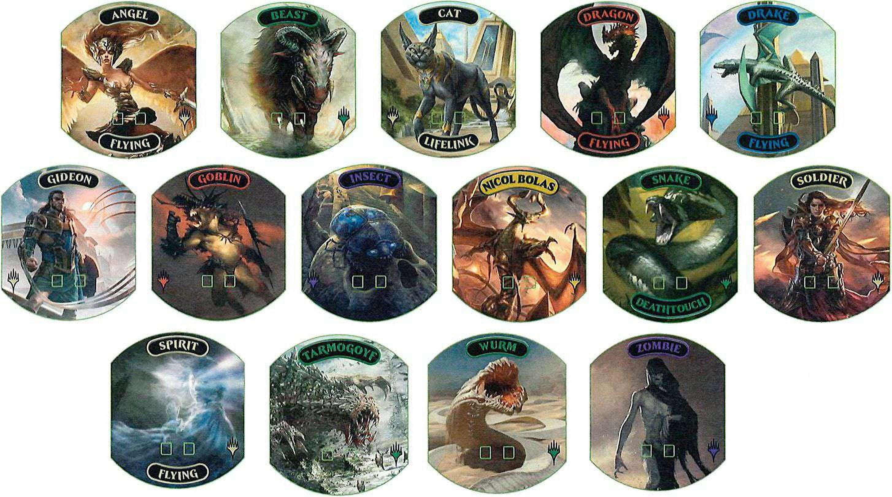その他 Magic: The Gathering"Eternal Collection" Relic Tokens Full Display Box (24 packs) Collectible MtG Relic Tokens Eternal Collection Mystery Box
