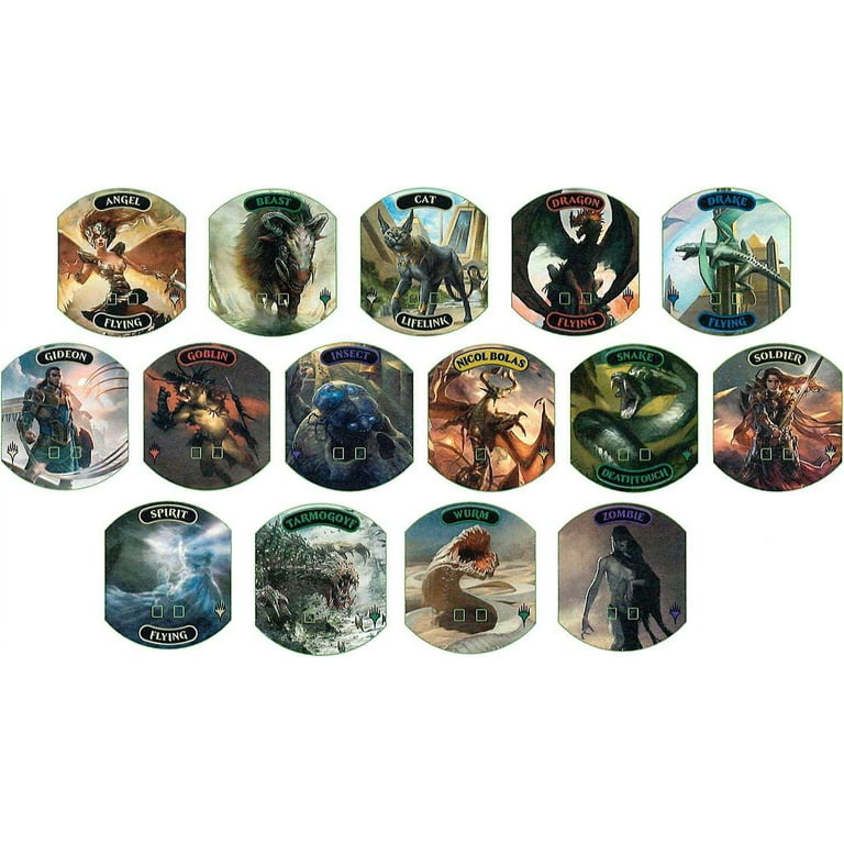 Relic Tokens Magic: The Gathering Eternal Collection (Single Pack