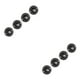 thumbnail image 2 of Cateissary Paquete de 4 ruedas para muebles ruedas autoadhesivas caja de almacenamiento giratoria polea pegajosa hogar portátil giratorio Universal Type1 NO1 Cateissary CBP362401, 2 of 6