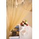 thumbnail image 1 of Nvzi Cortina de lentejuelas para puerta, cortinas de hilo para puerta, 39 x 79 pulgadas, divisor de sala de estar, panel de pared para ventana,sin cuentas, decorativas con cuentas, amarillo, 1 of 4