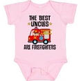 thumbnail image 3 of Inktastic Best Uncles Are Firefighters Boys or Girls Baby Bodysuit, 3 of 5