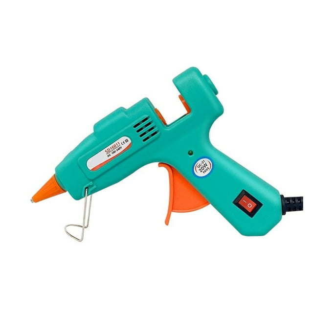 Multi-power Mini Hot Glue Gun Multi-color Optional For Crafts School DIY Arts Home Quick Repairs ,Fast Preheating