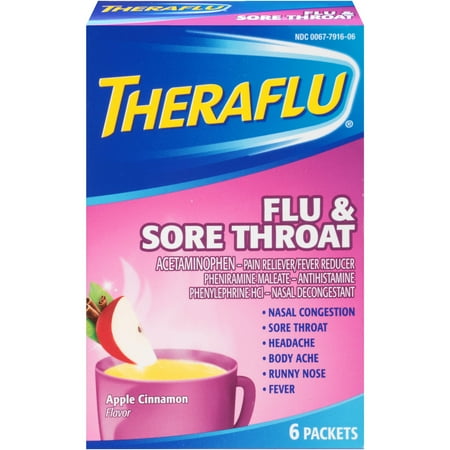 upcitemdb theraflu flu apple tea powder upc