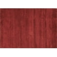 thumbnail image 1 of Ahgly Company Indoor Rectangle Abstract Brown Contemporary Area Rugs, 2' x 3', 1 of 4