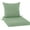 Sage Green, variant on Outdoor Cushions for Patio Furniture, Double-Sided Waterproof Backrest and Deep Seat Cushion Set with Removable Cover, 22 x 22 Inch, Sage Green, 1 Set