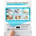 thumbnail image 3 of BLACK+DECKER Portable Dishwasher, 18 inches Wide, 8 Place Setting, White, 3 of 8