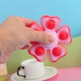 thumbnail image 4 of ITFABS Decompression Toys, Flower-Shaped Fidget Sensory Spinner Toys, 4 of 9