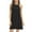 Black, variant on Nightgowns for women, Soft Sleeveless Night gown Long Nightdress for Ladies, Comfortable Pajama Dress Sleepwear, Nightdress for Women Pajamas S-XXXL