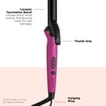 thumbnail image 6 of Revlon Easy Heat 1" Precision Curling Iron, Pink, 6 of 8