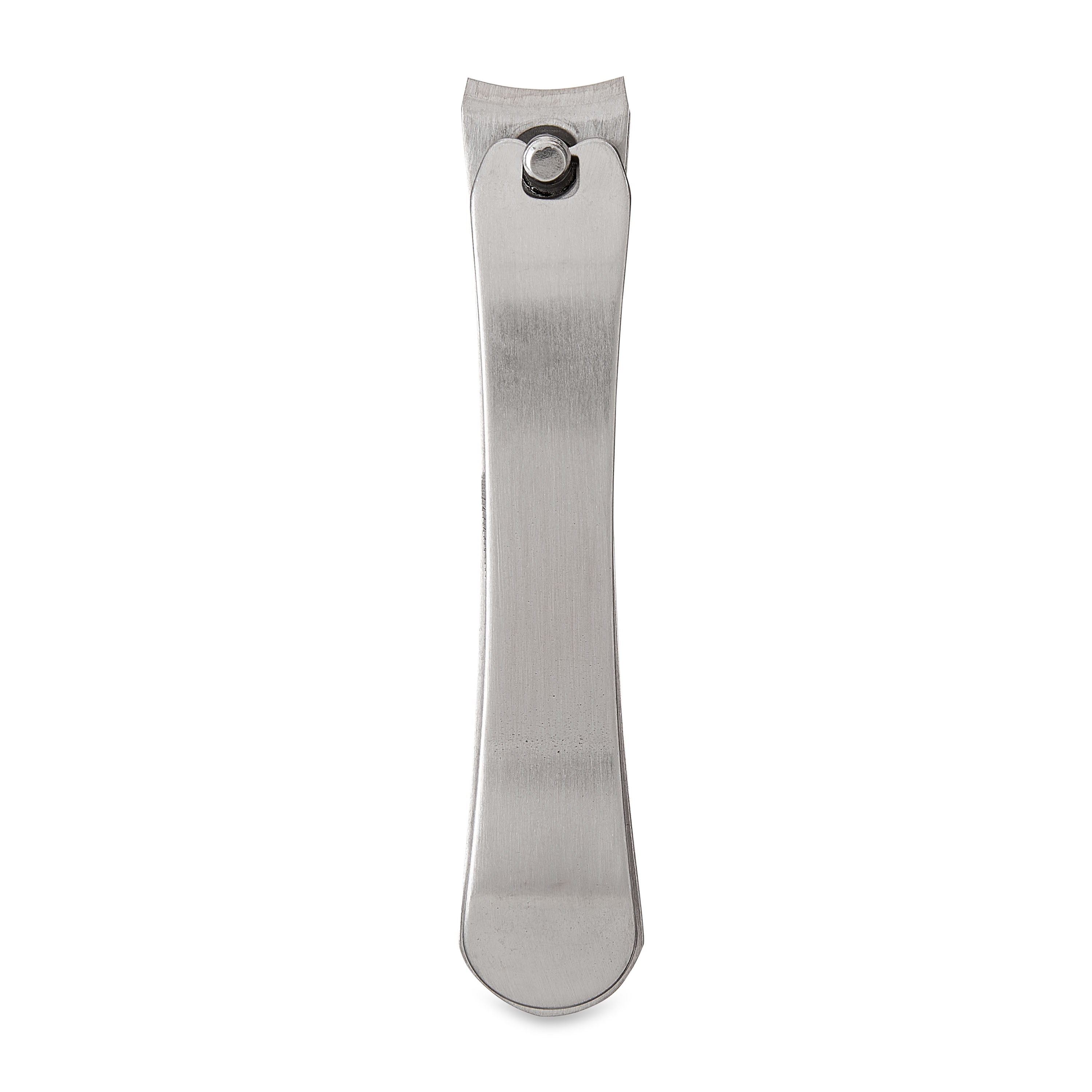 Equate Metal Curved-Edge Toenail Clippers, 1 Count