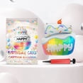 thumbnail image 2 of QTOCIO Balloons Set Birthday Party Decoration Polyester Film Aluminum Foil Balloons, 2 of 3