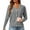 503_Light Grey, variant on QASIEATN Sweaters for Graceful Women Fashion, Wool Long Sleeve Lightweight Summer V Neck Cardigan Button Down Cable Knit Sweaters, Womens Fall Tops
