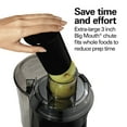 thumbnail image 4 of Hamilton Beach Big Mouth Extractor de Jugo Pro, 800W, Apto para Alimentos Integrales, Acero Inoxidable, 67608, 4 of 5