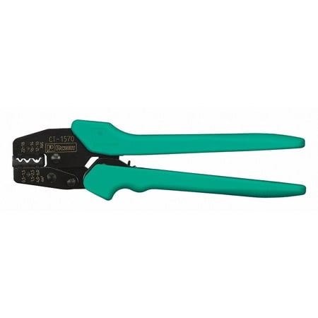 UPC: 0074983532445 | Panduit Crimper 22 to 10 AWG 10-3/4  L CT-1570