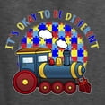thumbnail image 3 of Wild Bobby Its Okay to Be Different | Train Autism Awareness Unisex Hoodie Sweatshirt, 3 of 6