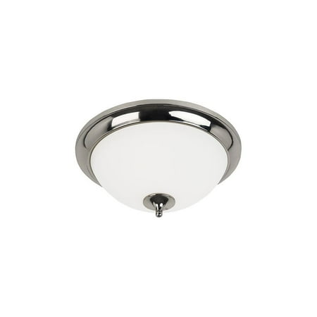 

Sea Gull Lighting 79571BLE841 Solana Ceiling Flush Mount 2-L Polished Nickle
