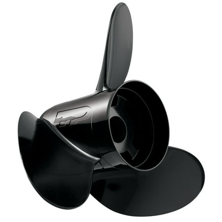 3 Blade Series Propeller - 21502311 Hustler Boat Propeller 14.25 x 23, 3 Blade Aluminum Right-Hand Rotation (Standard)