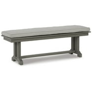 Rustic Barn Wood Bench - Walmart.com