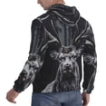 thumbnail image 6 of Daiia Majestic Forest Stag for Men's Fashion Hoodies & Sweatshirts with Kangaroo Pocket Hooded Sweatshirt Breathable & Moisture Wicking-3X-Large, 6 of 7
