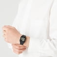 thumbnail image 2 of Casio POP Reloj digital unisex con banda renovable de resina de base biológica LF20W-1A, 2 of 5