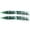 A, variant on RICHMJ Squid skirt Bait, 2pcs Fishing Lures, Salt Water Soft Fishing Bait for Trout Bass Fishing Baits Kit (A)