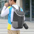 thumbnail image 3 of Breathable Nylon Climbing Rucksack Layered Storage Lightweight for Office Travel, 3 of 7