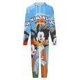 thumbnail image 4 of Animaniacs Men's Hooded Jumpsuit - Zip Up One Piece Pajamas Soft Cozy Winter Warm Plush Loungewear, 4 of 8