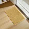thumbnail image 5 of Subrtex Chenille Bathroom Rugs, Extra Soft and Non Slip Bath Mats, Thick Rubber Backing Washable Shower Rugs & Home Decor Accessories (Beige,16"*24"), 5 of 6