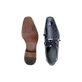 thumbnail image 3 of Belvedere Men's Shoes Lago Genuine Alligator Plain Toe Tassel Navy 14010, 3 of 6
