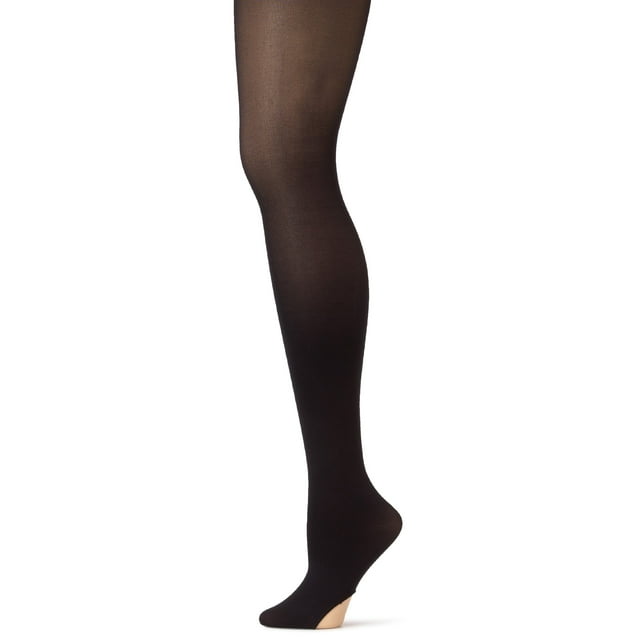 Capezio Ultra Soft Transition Tight - Size Large/X-Large, Black