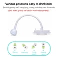 thumbnail image 4 of Biberón Leche para bebés Alimentador de agua Bebida para recién nacidos Aprendizaje de enfermería resistente al calor Taza de pezón para niños pequeños resistente al calor Verde, Tipo 2 Methold BA000333-03, 4 of 6