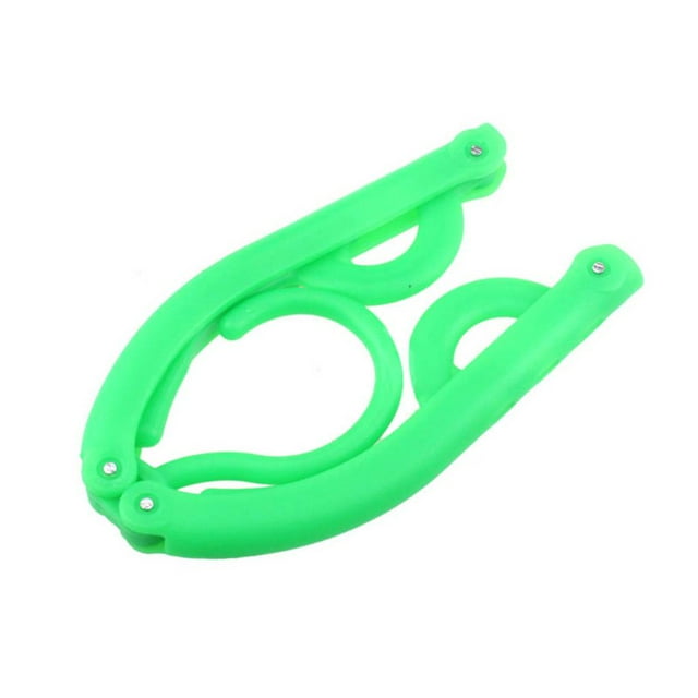 Portable Folding Plastic Clothing Coat ;Multifunctional Travel Foldable Hanger Hanger Multifunctional Travel Foldable Hanger Children Clothes Drying Rack