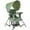 Moss Bud Green, variant on Go with Me Venture Portable Chair | Indoor and Outdoor | Sun Canopy | 3 Child Growth Stages | Moss Bud Green