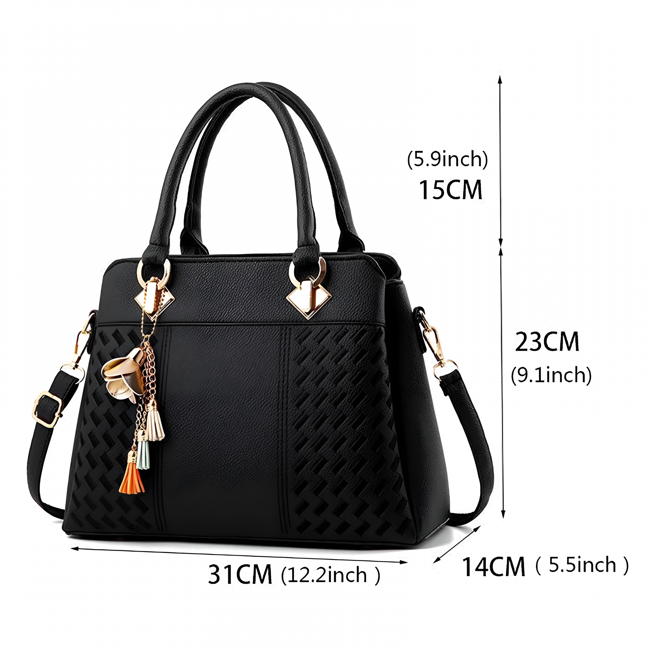 GASTROPOD Women Handbags Ladies Purse Satchel Shoulder Bags Roomy Fashion Tote Leather Bag