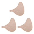 thumbnail image 3 of Justharion Crochet de Protection pour Faux Seins Formes Post-Mastectomie Silicone S 3Ensemble, 3 of 6